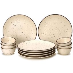 Bodhi House Ceramic Solid Dinner Set