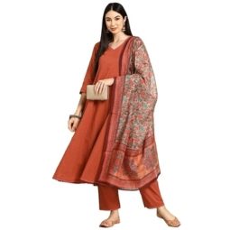 GoSriKi Women's Cotton Blend