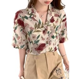 Leriya Fashion Oversized Shirt for Women