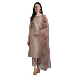 VredeVogel Women's Silk Blend Kurta